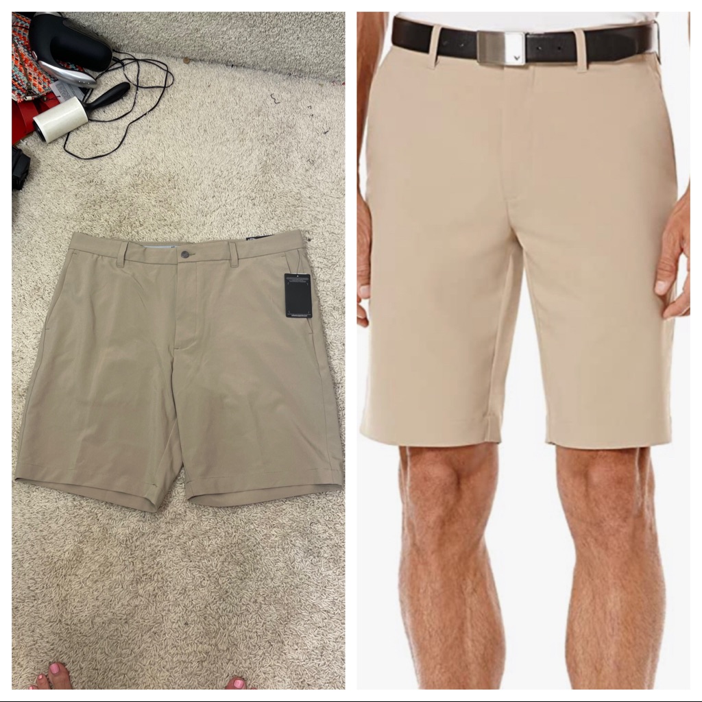 Callaway Opti-Stretch Classic Tech Shorts